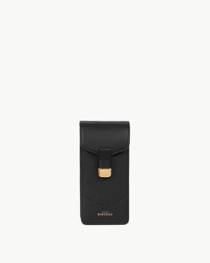 Le Porte-Téléphone Dianna - Noir Grainé