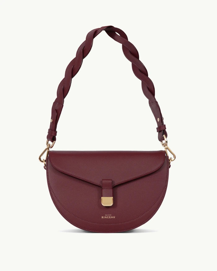 Le Sac Dianna - Bordeaux Grainé