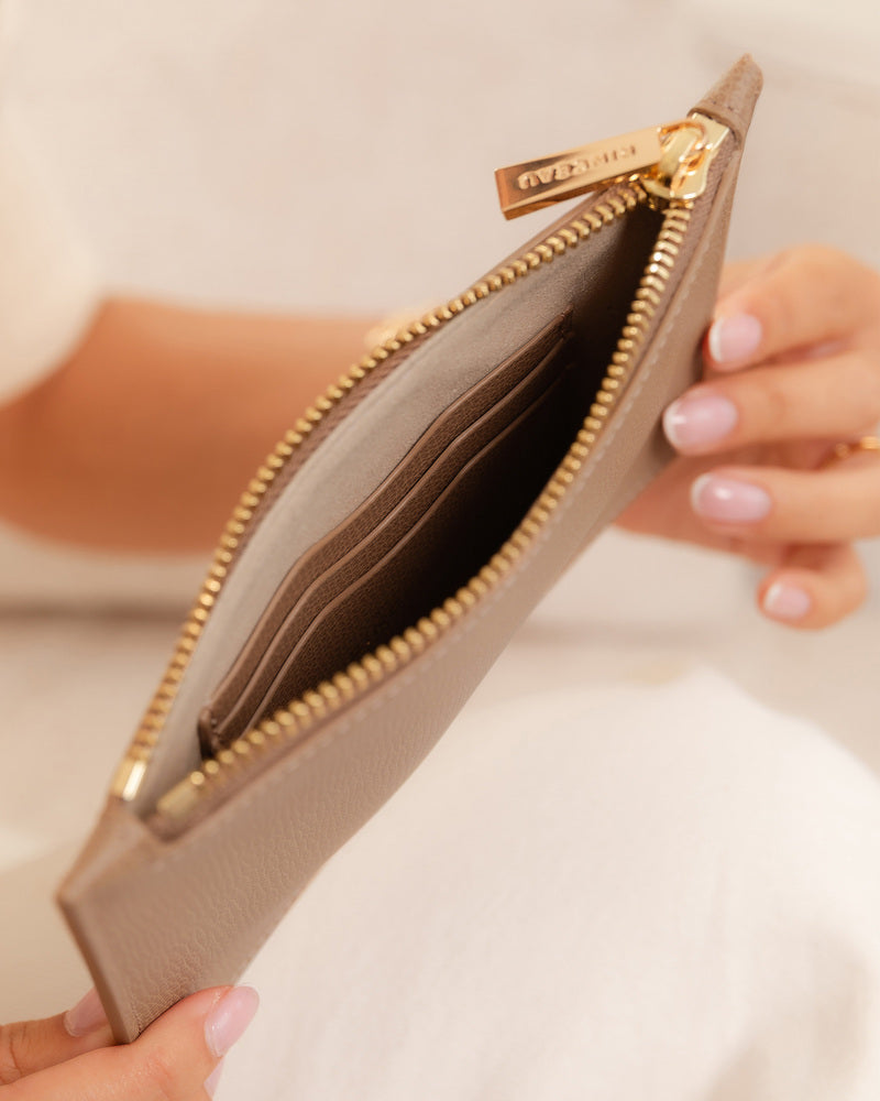 La Pochette Apollon - Sable Grainé